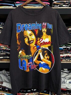 Rare Selena Boot Washed Black Tee